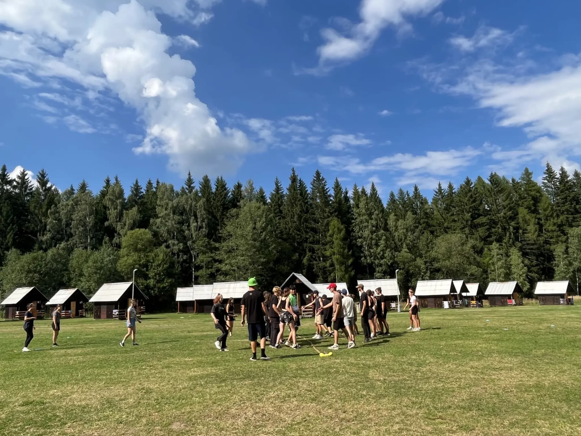Léto na Hutech: Dětské tábory jsou opět tady