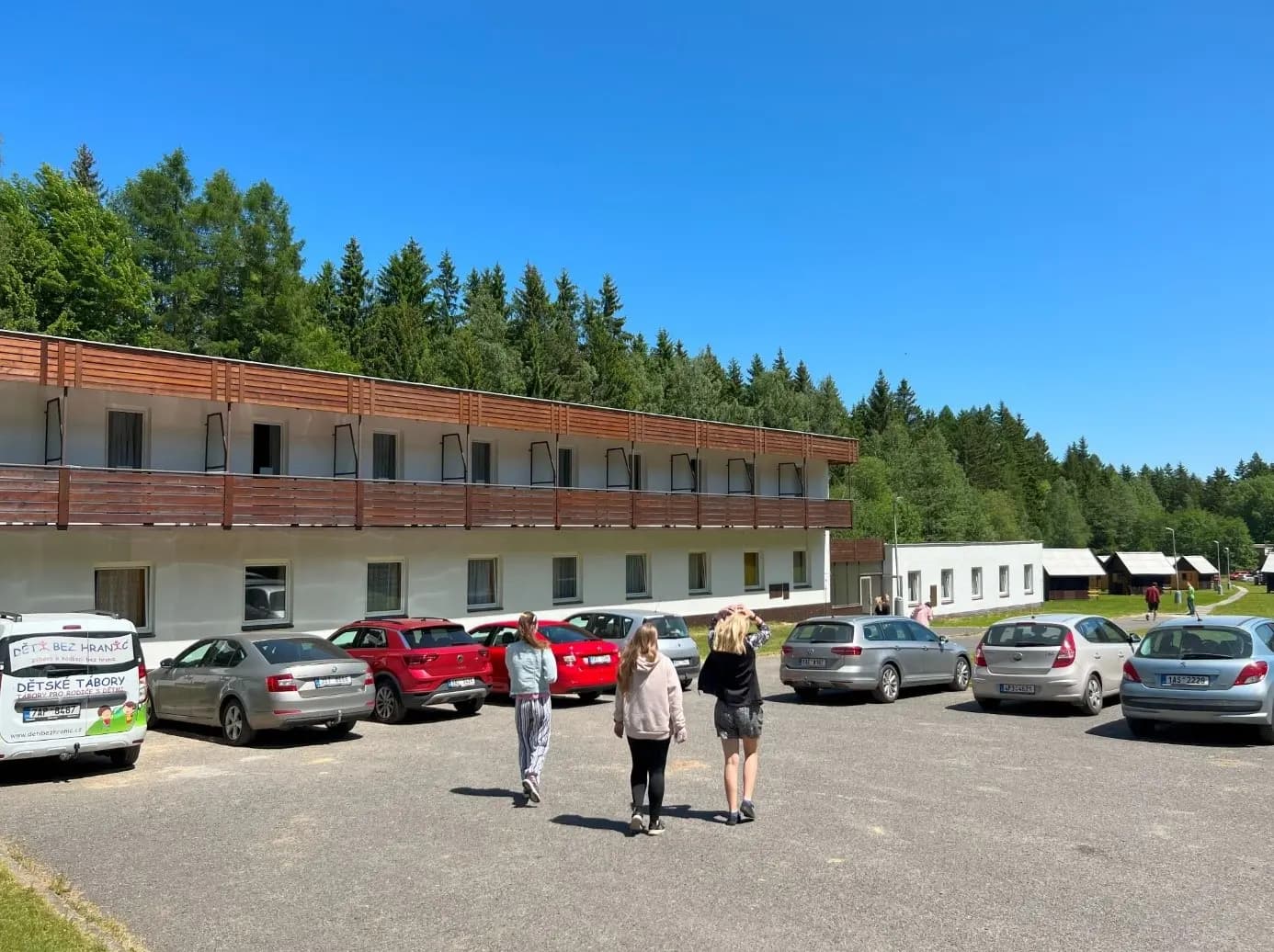 Kapacita přesně 202 lůžek